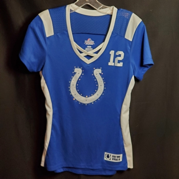 Womans Colts Jersey - Picture 1 of 5